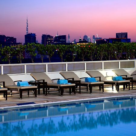 Crowne Plaza Dubai Deira By Ihg Hotell Fasiliteter bilde Rooftop pool at the W Hollywood