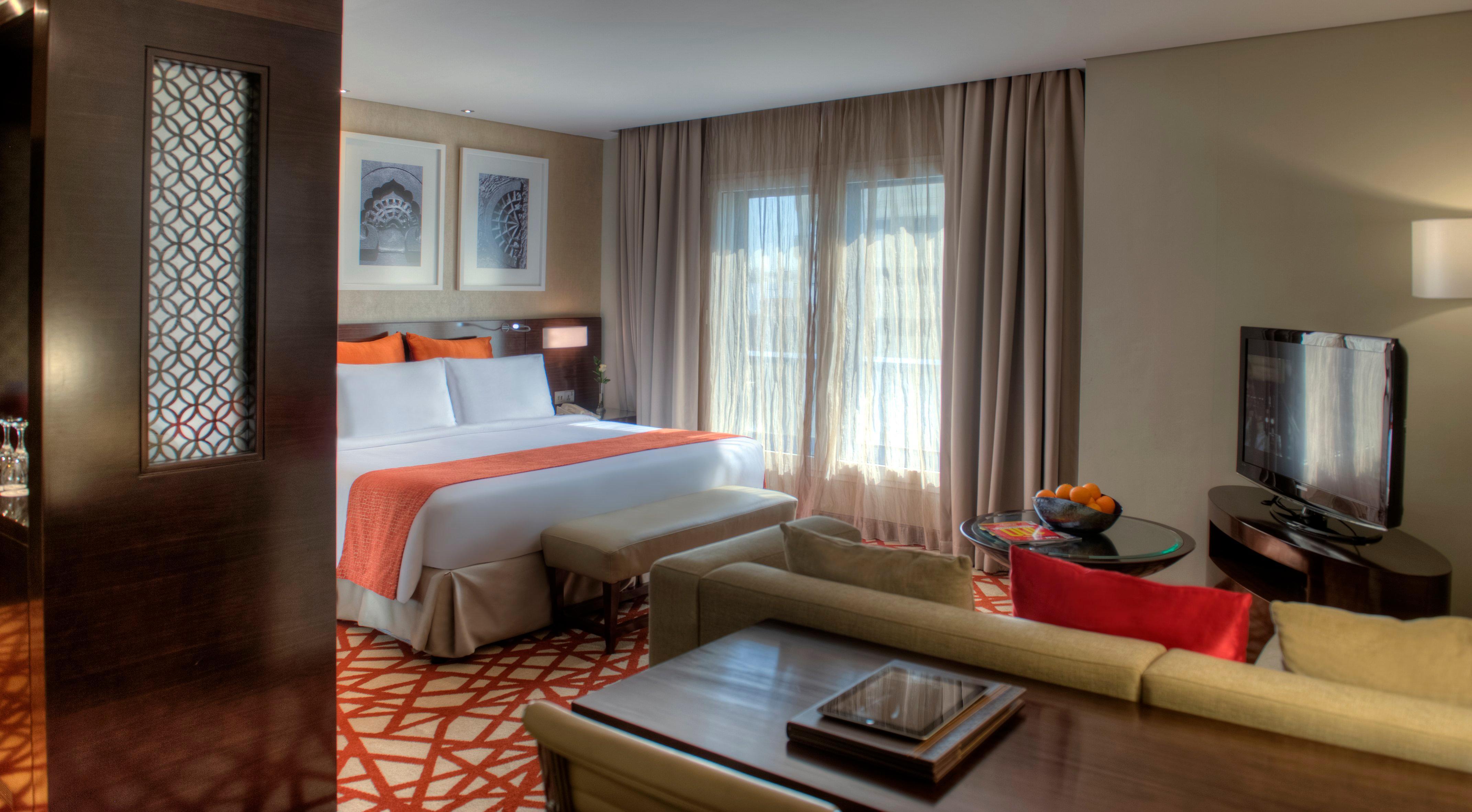 Crowne Plaza Dubai Deira By Ihg Hotell Rom bilde