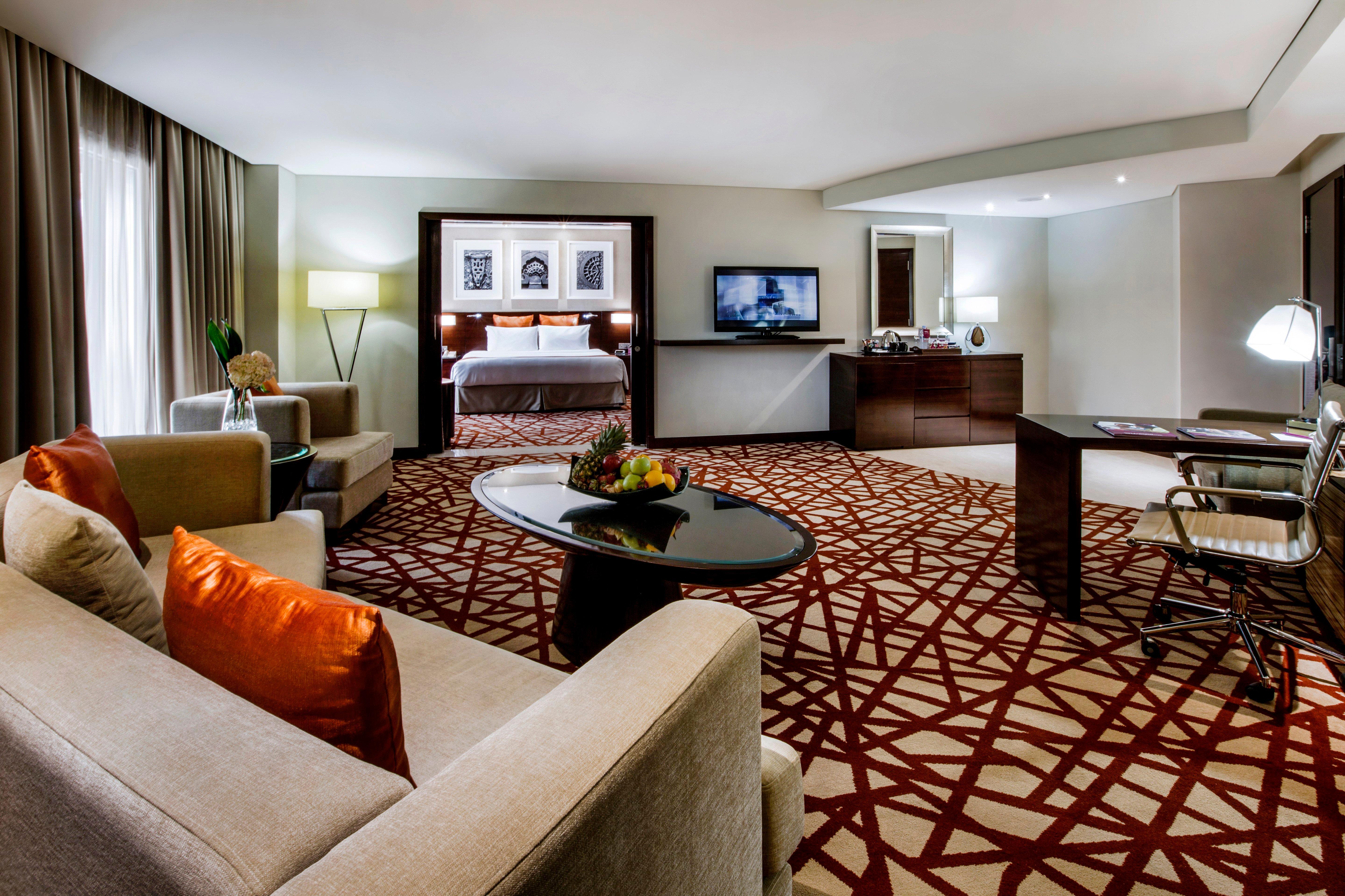 Crowne Plaza Dubai Deira By Ihg Hotell Eksteriør bilde