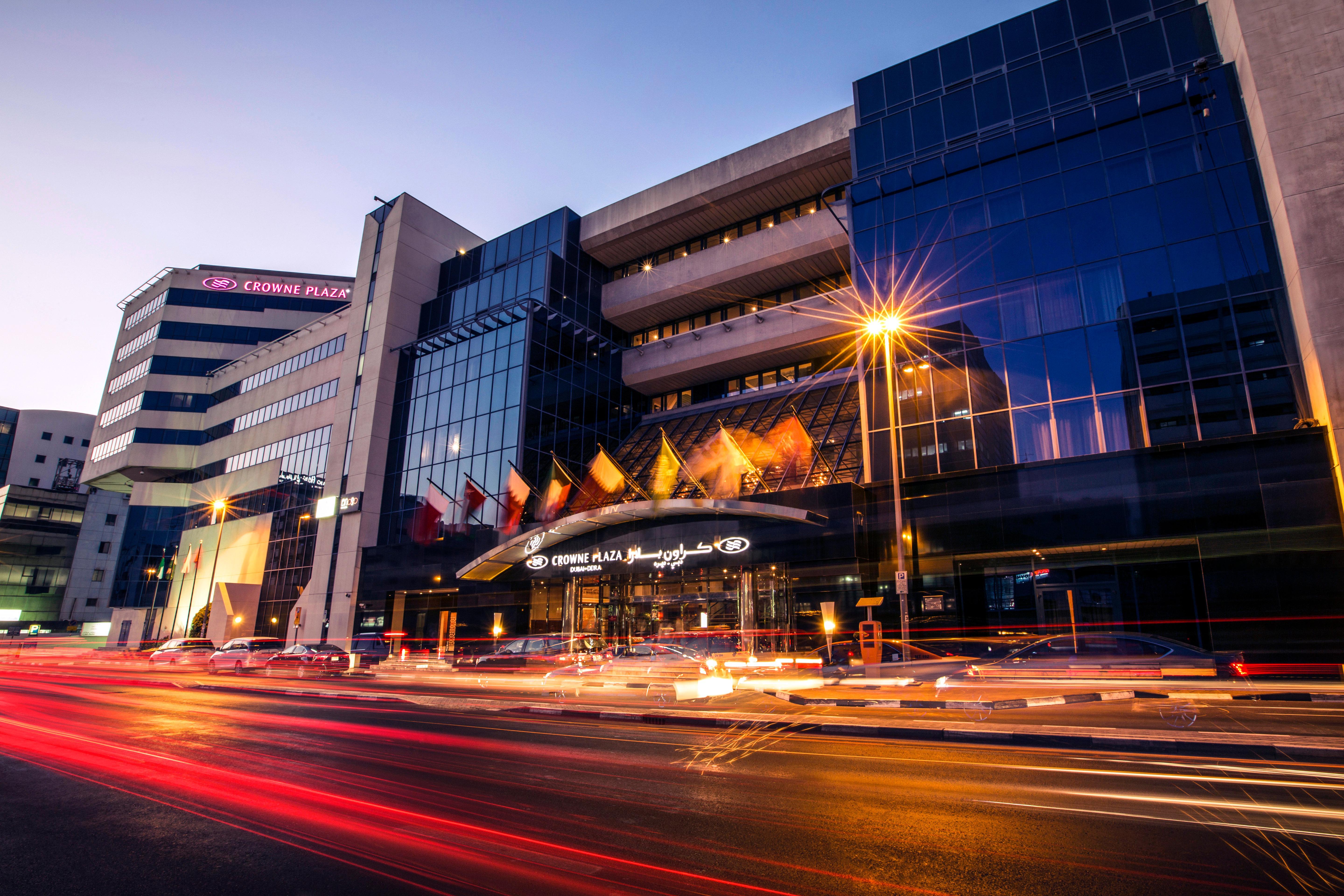 Crowne Plaza Dubai Deira By Ihg Hotell Eksteriør bilde