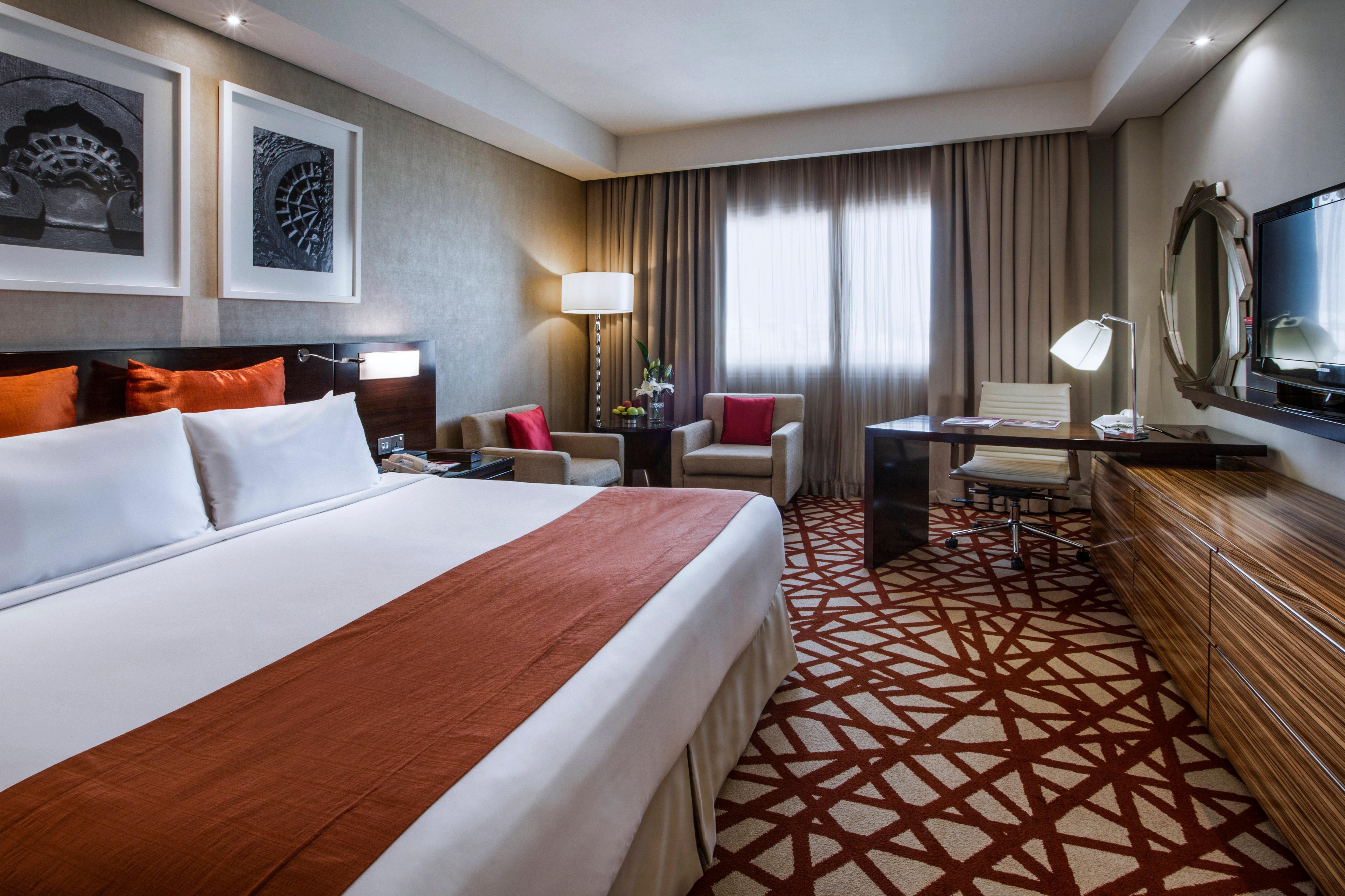 Crowne Plaza Dubai Deira By Ihg Hotell Eksteriør bilde
