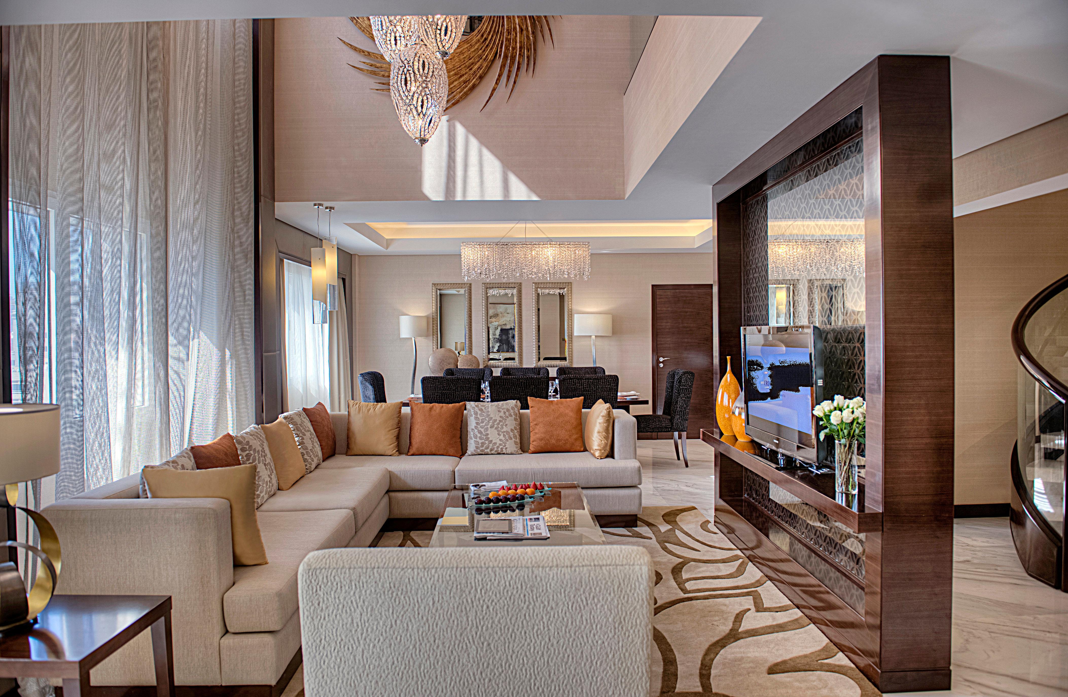 Crowne Plaza Dubai Deira By Ihg Hotell Eksteriør bilde Presidential Suite