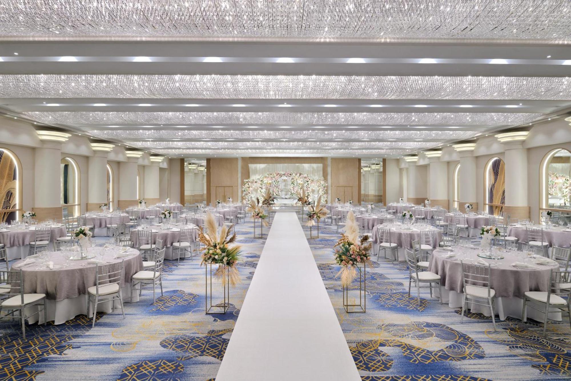 Crowne Plaza Dubai Deira By Ihg Hotell Eksteriør bilde The Grand Ballroom