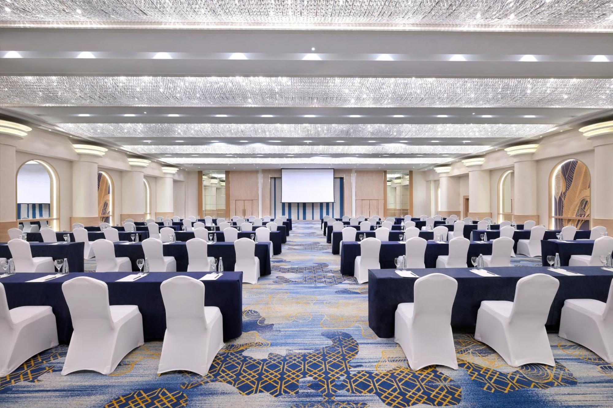 Crowne Plaza Dubai Deira By Ihg Hotell Eksteriør bilde The Grand Ballroom