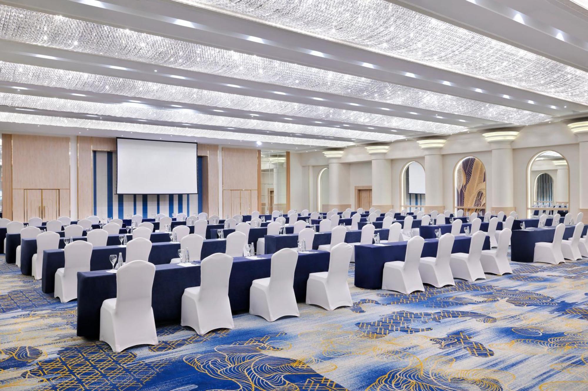 Crowne Plaza Dubai Deira By Ihg Hotell Eksteriør bilde The Grand Ballroom